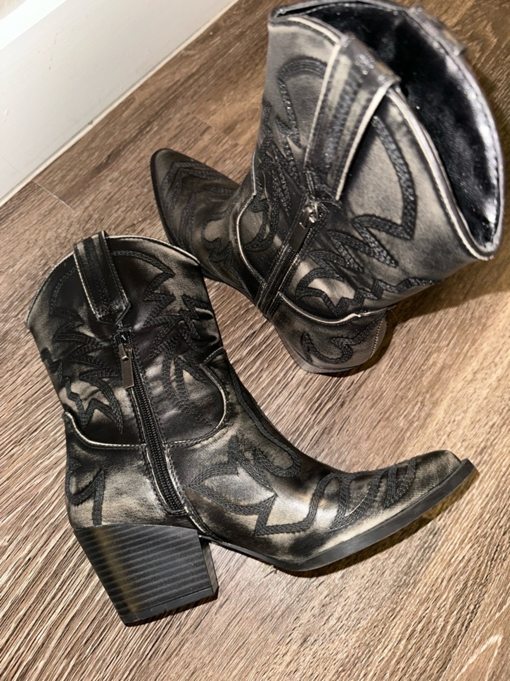 Western boots